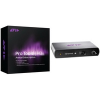 Avid Pro Tools HD Native TB with Pro Tools